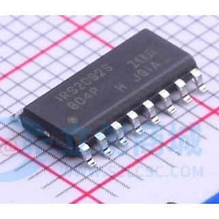Irs2092s IRS2092STRPBF SOP16 IR Linh kiện điện tử Loại một cửa có đặt hàng