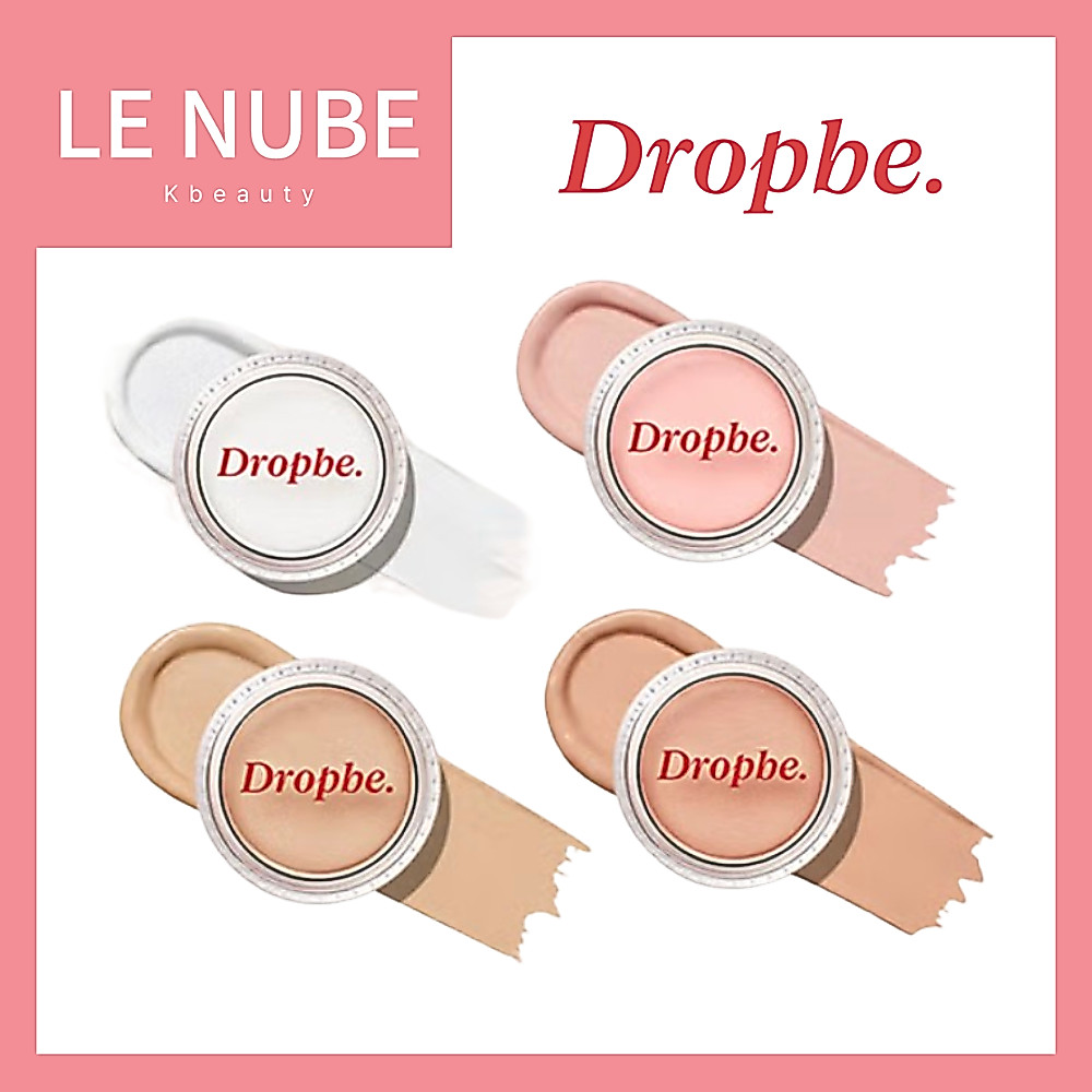 [Dropbe] Chậu che khuyết điểm màu sắc / Kem che khuyết điểm