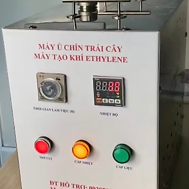 Máy tạo khí ethylen ủ chín trái Ethylene gas generator for fruit ripening