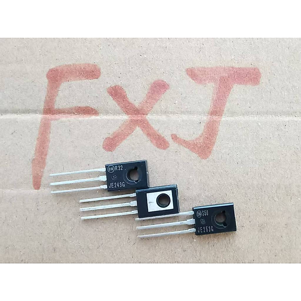 Je243g JE253G Ống Ba Lỗ MJE243G MJE253G TRÊN Ansemi Thương Hiệu Mới Nguyên Bản Nhập Khẩu