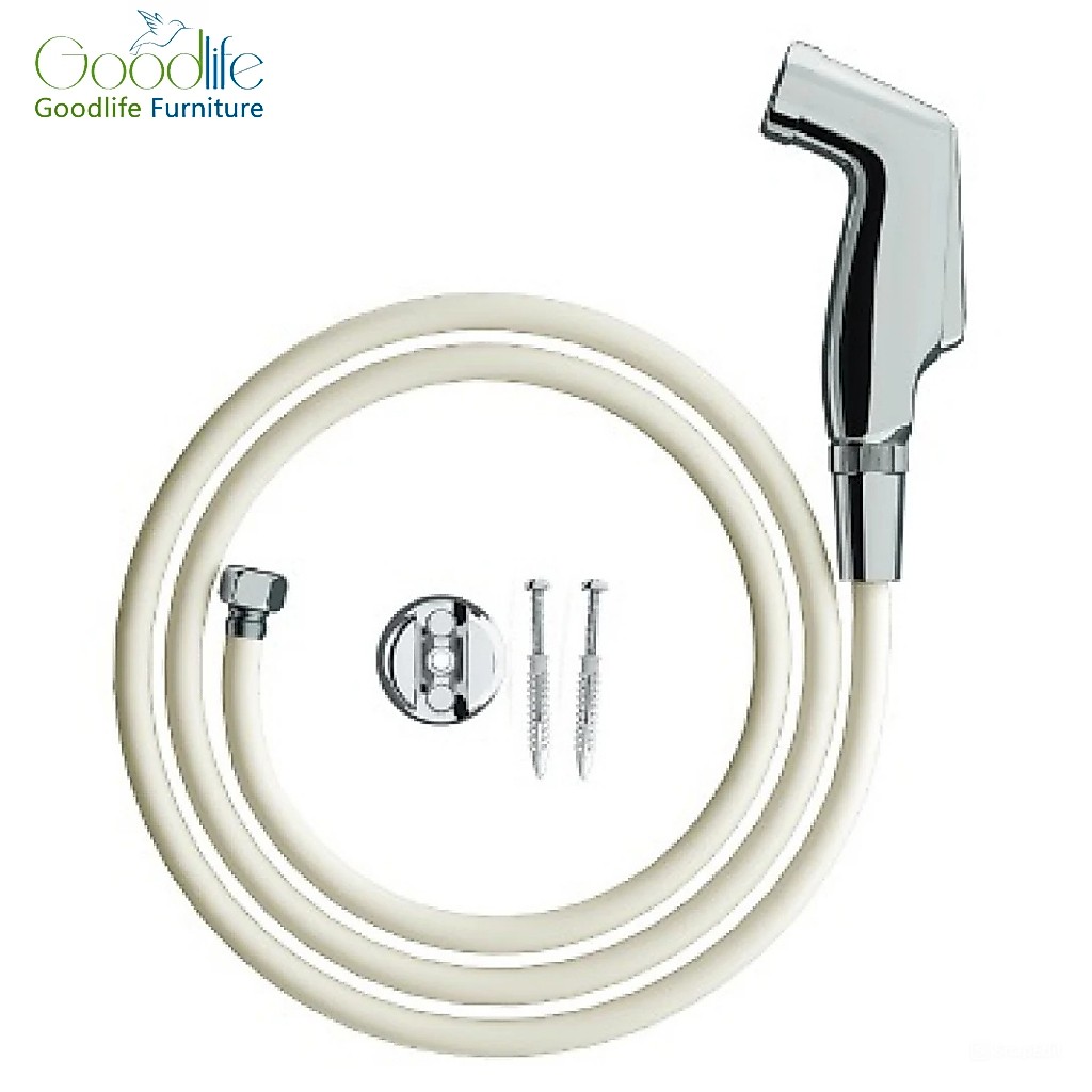 Vòi Xịt Toilet Inax CFV-102M (CFV102M) Bằng Nhựa PVC Màu Kem