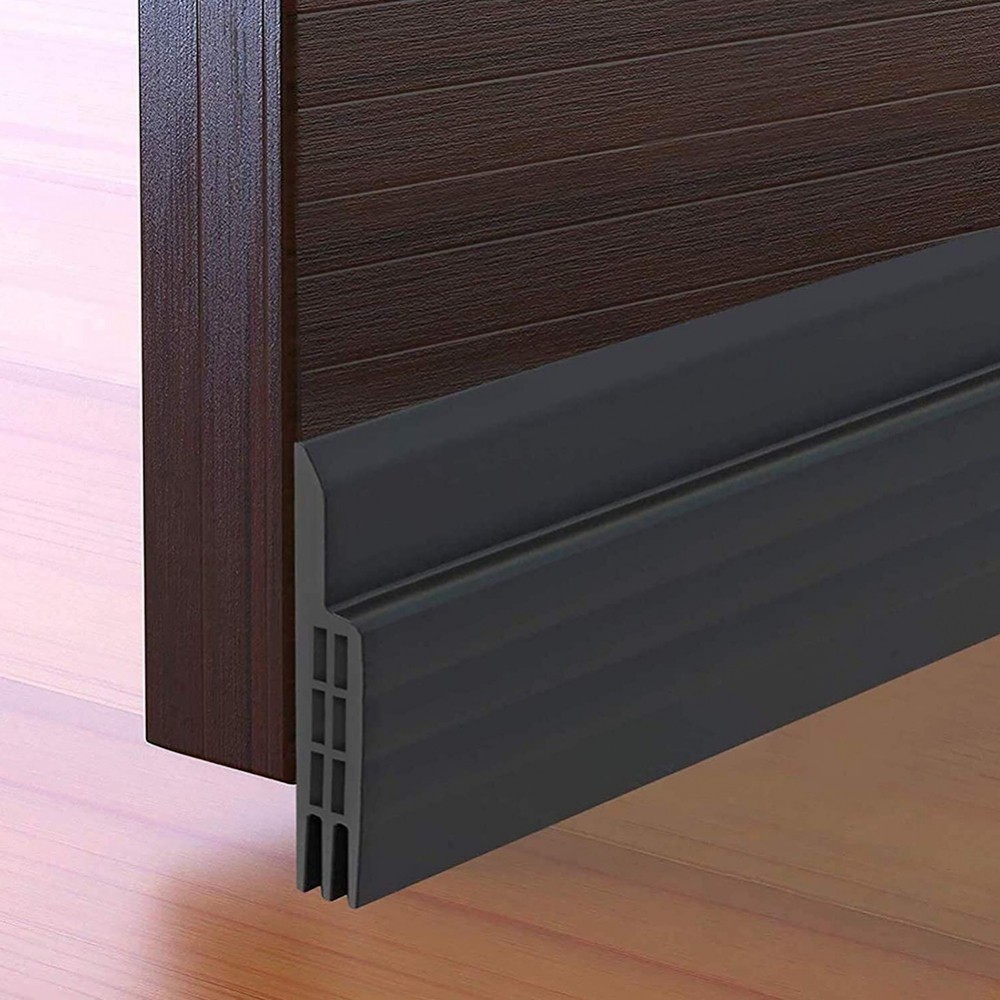 [DOLLDOLL-VN]Windbreak Strip 1M Internal Door Rubber Windproof Accessories Furniture