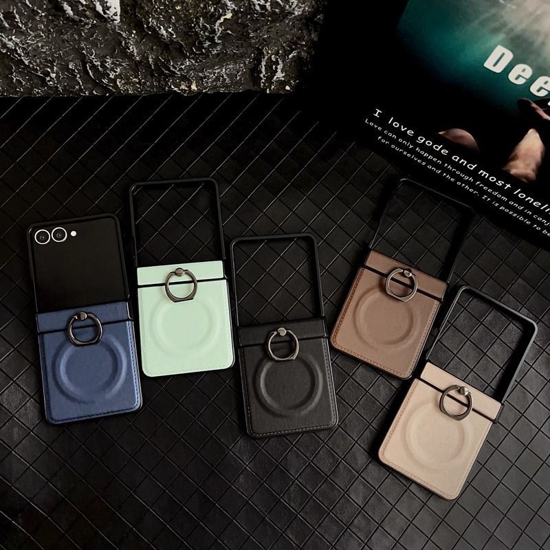 Vòng Bản Lề Trục Trung Tâm Thích Hợp Cho Samsung zflip7 Ốp Điện Thoại Zlip6 Màn Hình Gấp 5 Ba Phân Đ