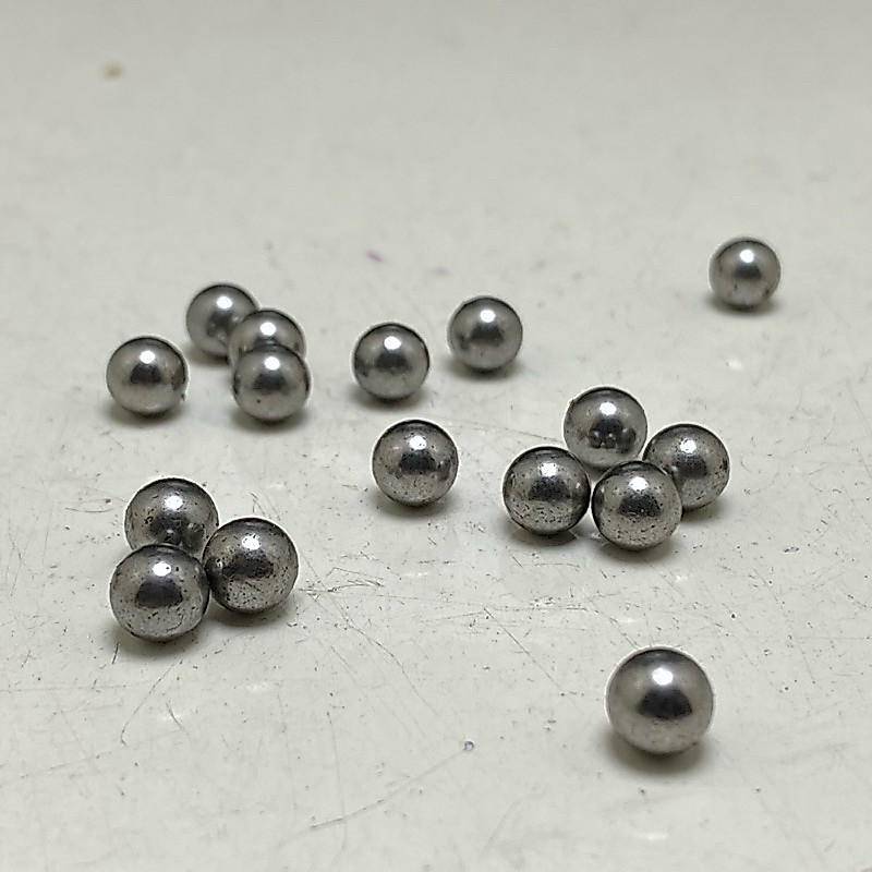 [Bán Lẻ] Bi Sắt 6mm (bi 6li) loại đẹp tẩm dầu / Bi xe đạp, Bi dân dụng, hoặc dùng nã chim ...