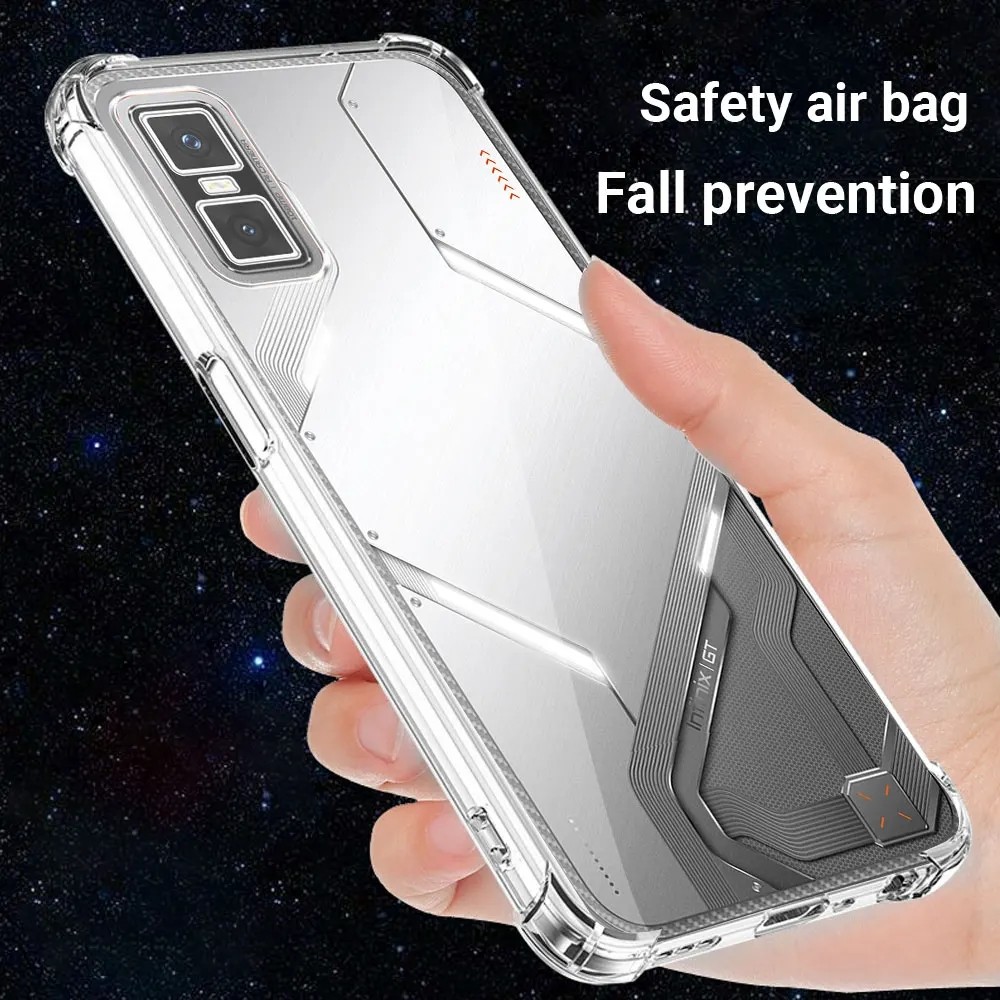 Vỏ TPU Trong Suốt Cho Infinix GT 20 Pro Vỏ Điện Thoại Mềm Trong Suốt Cho Infinix GT20 Pro