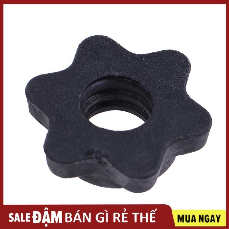Dumbbell Hex Nut Dumbbell Rod Nut spinlock collars cho barbells Bars đào tạo thể thao