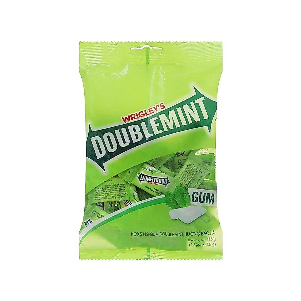 Kẹo Bạc Hà Sing Gum/Viên Ngậm Doublemint (Gói)