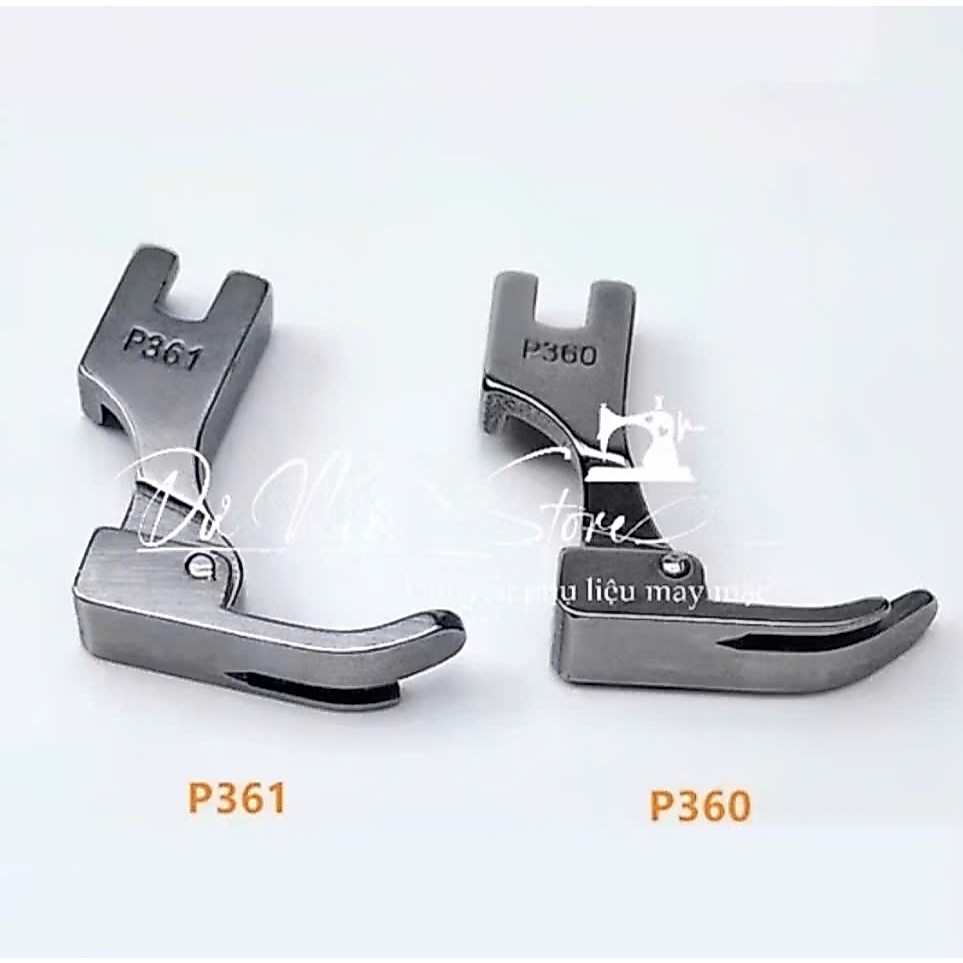 Chân vịt mẹ bồng con may mí nhỏ, may dây kéo 2ly & 5ly.