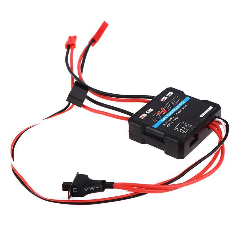 [APJ] Bộ điều khiển tốc độ điện tử ESC chải 40A cho WPL C24 C34 MN D90 MN99S MN86S [MỚI]