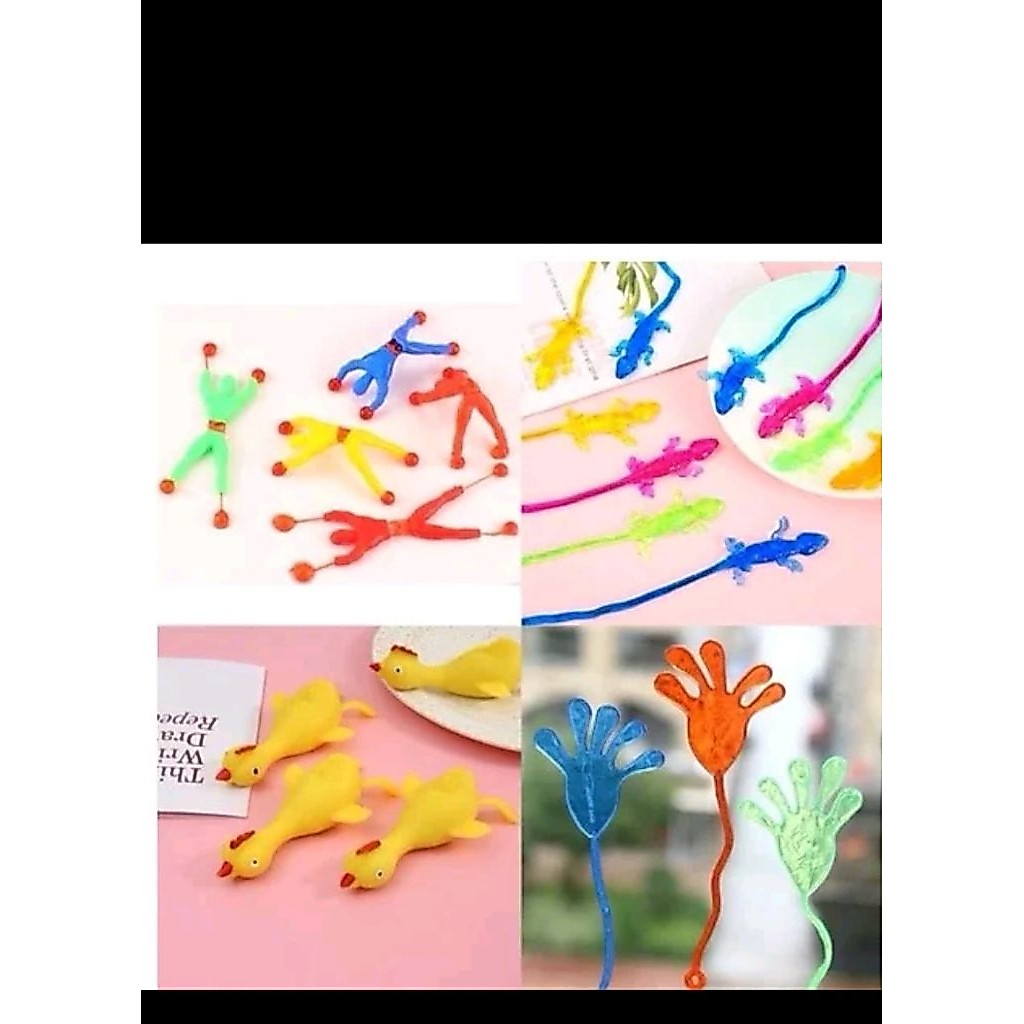 [20k] combo 12 đồ chơi vô tri (6 loại khác nhau)