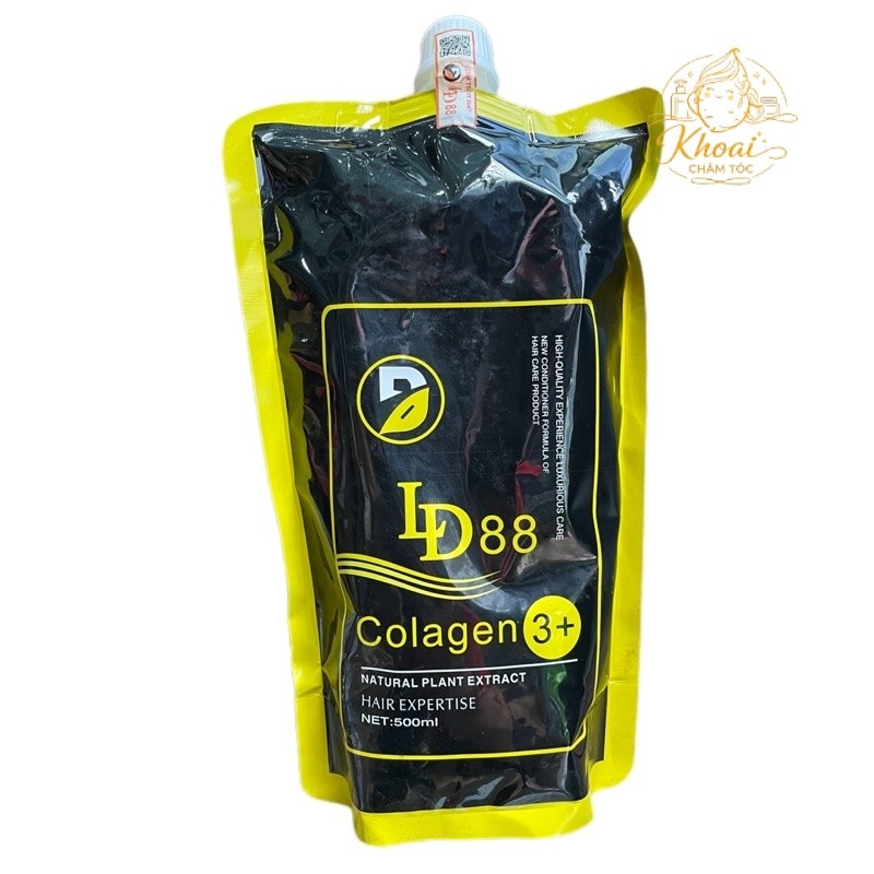Hấp dầu phục hồi Collagen 3+ LD88 Hair Expertise 500ml <TX>