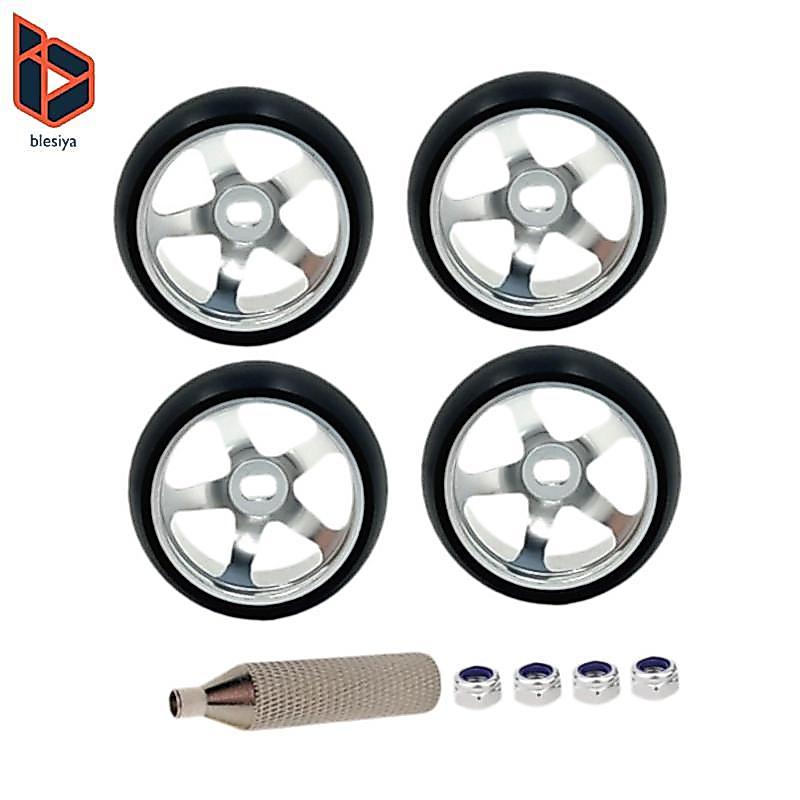4 vành xe RC, lốp hợp kim nhôm hiệu suất cao, mẫu P929 và P939 (tỷ lệ 1: 28),