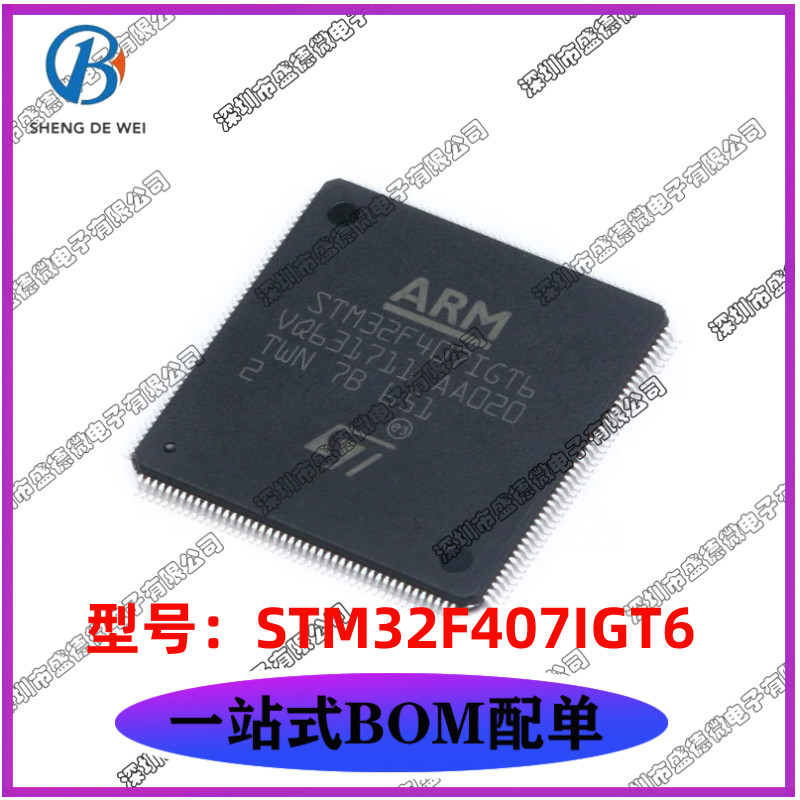 Mới Chính Hãng STM32F407IGT6 LQFP-176 ARM Cortex-M4 32-Bit Vi Điều Khiển MCU