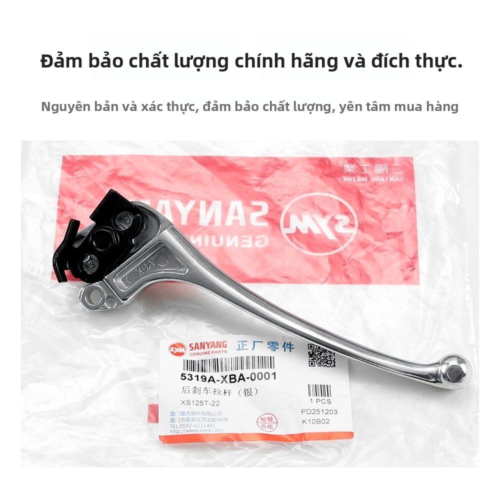 Cặp tay thắng trái phải xe tay ga SYM Attila Duke 125 tay bóp phanh trước sau hàng zin nguyên bản gi