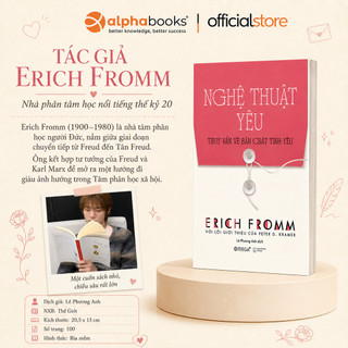 Sách - Nghệ Thuật Yêu - The Art of Loving (Juhoon Cortis hay đọc) (Omega Plus)