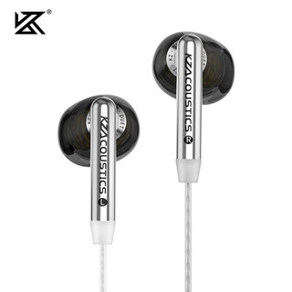  KZ Duet Quad Core Trình điều khiển năng động kép Tai nghe Hi-Fi Tai nghe có dây trong tai cho âm nhạc Tai nghe âm thanh nổi độ trung thực cao 