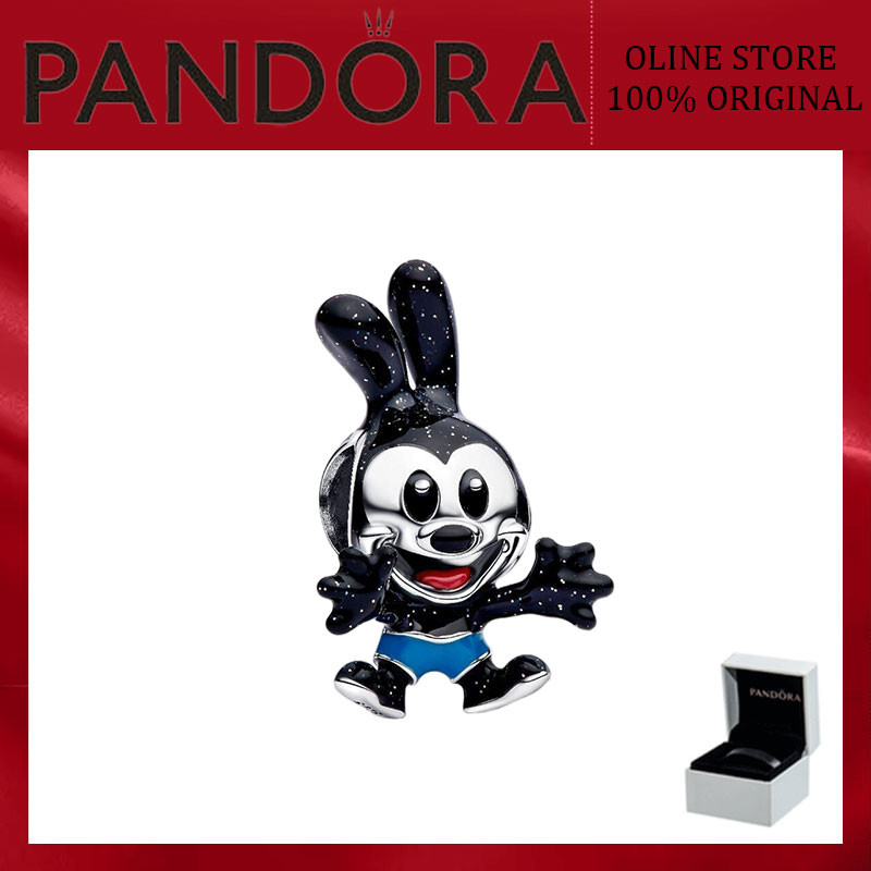 Đại lý bạc S925 để mua sản phẩm quà tặng sinh nhật Disney Oswald The Lucky Rabbit Charm