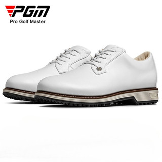  PGM XZ388 - Giày Golf Nam Họa Tiết Da Chống Trơn Trượt 