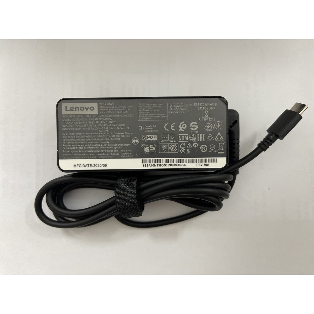 Sạc Laptop LENOVO Ideapad Slim 5 Pro 65W TYPE-C