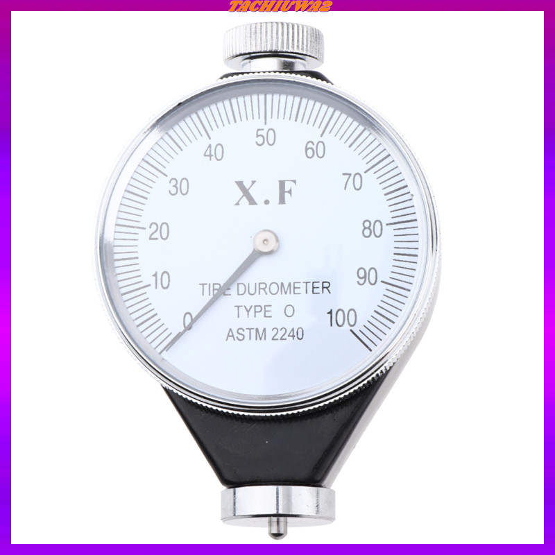 Máy đo độ cứng Shore A Mặt số máy đo độ cứng Con trỏ đơn 0-100