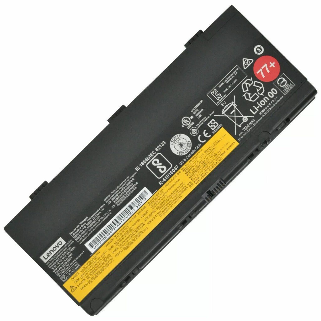 Pin 00NY490 Genuine Battery for Lenovo Thinkpad P52 P50 P51 Series 00NY493 00NY492