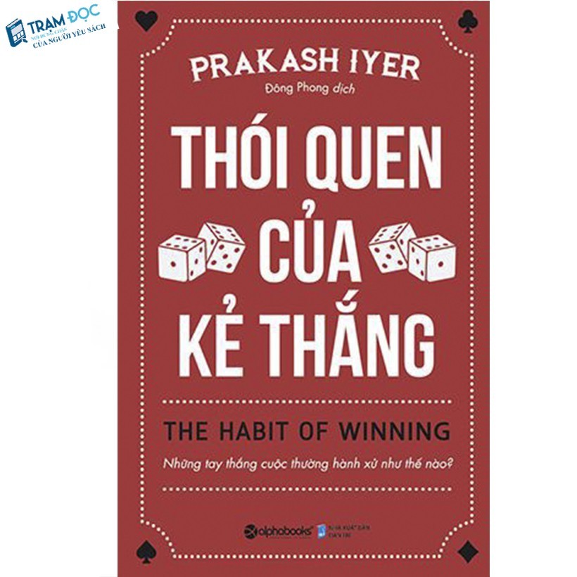 Sách - Thói quen của kẻ thắng
