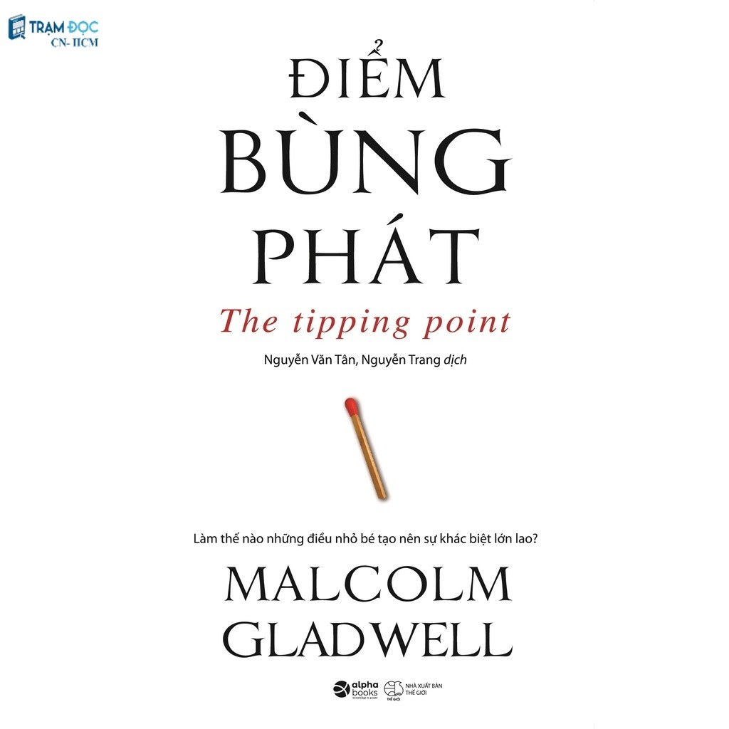 SÁch - Điểm Bùng Phát - The Tipping Point