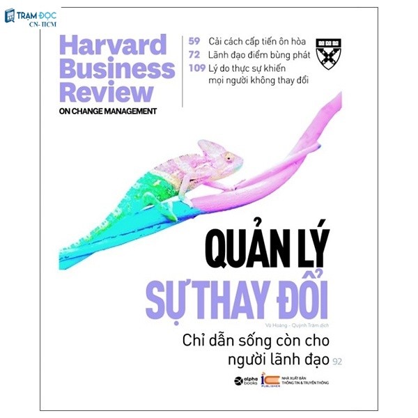 Sách - HBR ON - Quản lý sự thay đổi