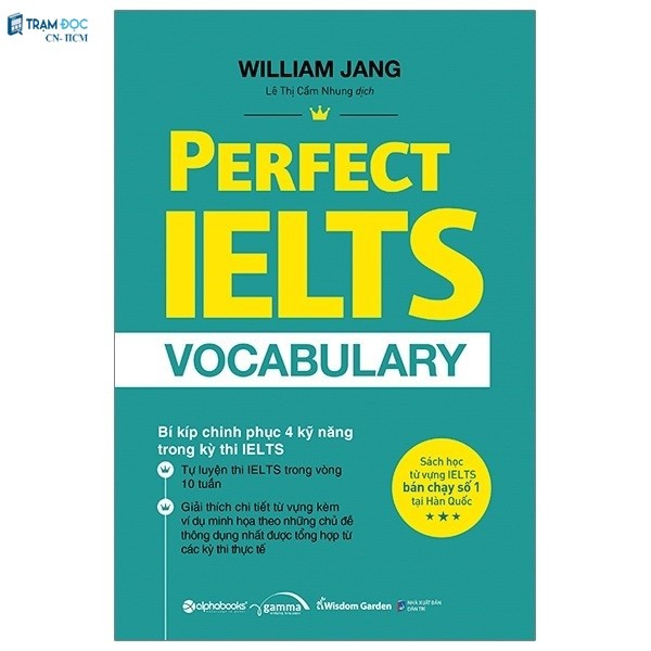 Sách - Perfect Ielts Vocabulary - Bí Kiếp Chinh Phục 4 Kỹ Năng Trong Kỳ Thi IELTS