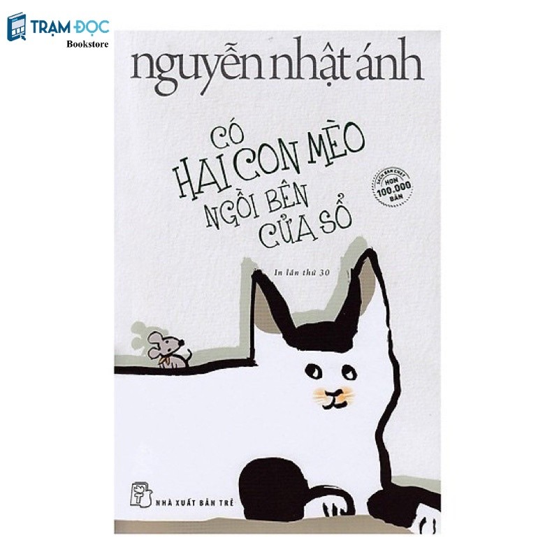 Sách - Có Hai Con Mèo Ngồi Bên Cửa Sổ