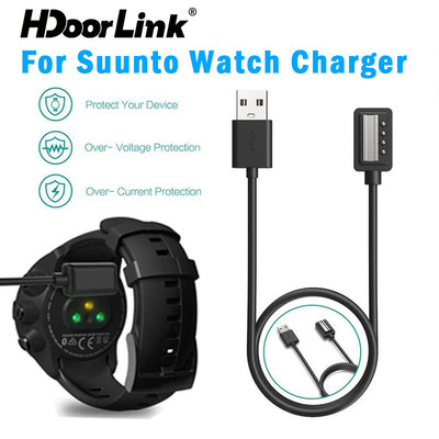 Cáp sạc USB HdoorLink cho đồng hồ Suunto Bộ sạc đồng hồ thông minh cho SUUNTO 9 / 9baro SPARTAN ULTRA