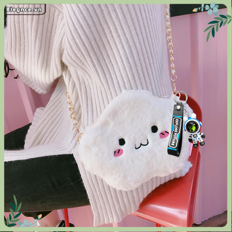 【Elevn】Móc khóa hình phi hành gia bầu trời đầy sao Mặt dây chuyền móc khóa ô tô sáng tạo Quà tặng cặp đôi | BigBuy360 - bigbuy360.vn