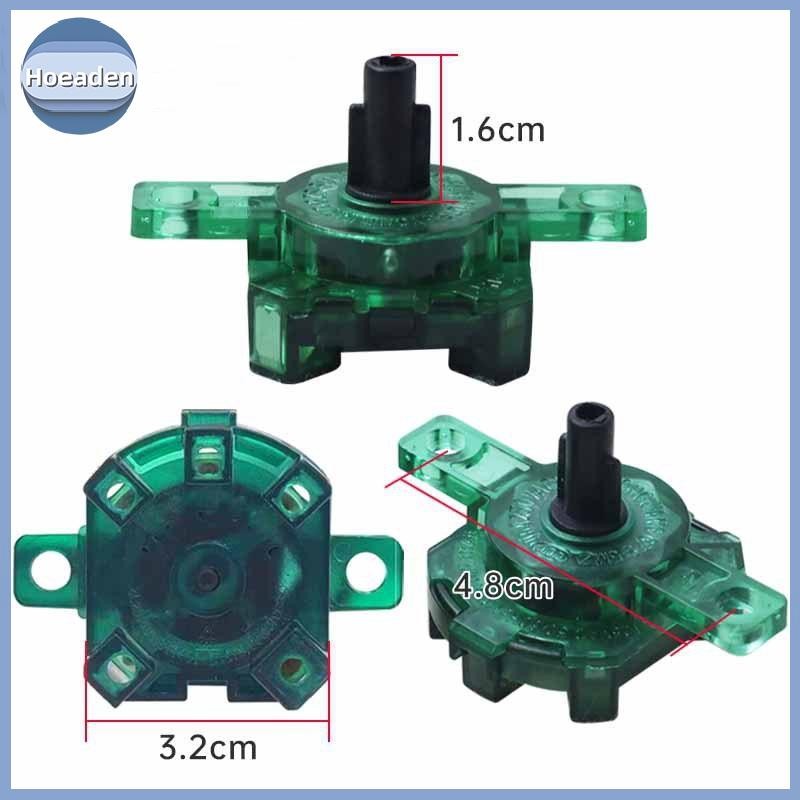 Hoeaden 2 Chiếc Quạt Sàn Có Thể Điều Chỉnh 3 Tốc Độ Quạt Bàn Bộ Điều Khiển Tốc Độ FS40-18C Gear Swit