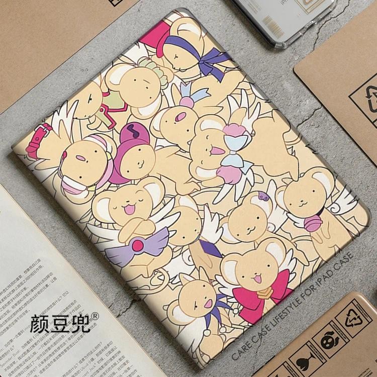 Kerberos Cardcaptor Sakura Ốp Lưng iPad 10.2 8th Air 4 5 Mini 5 6 Ốp Lưng Silicon Sang Trọng Cho iPa
