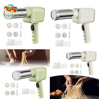 Máy làm mì ống điện cầm tay 9 đầu Dụng cụ nhà bếp Máy ép cầm tay Máy làm mì ống, cho nhà hàng Macaroni Lasagna