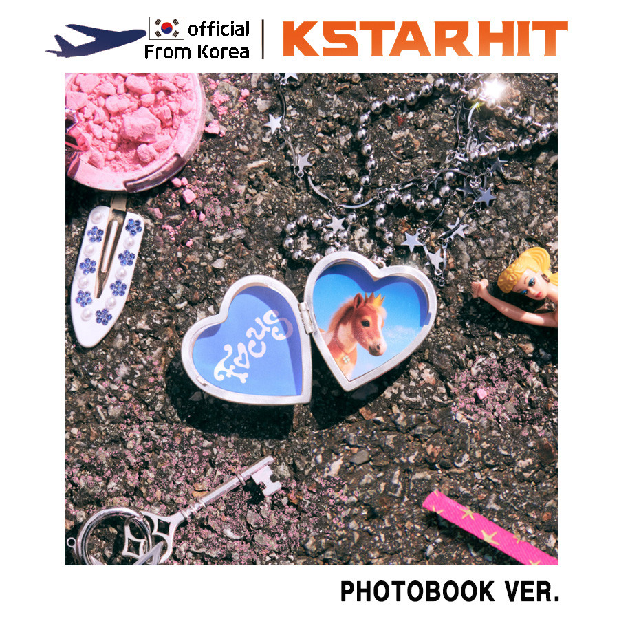 (Sách ảnh Ver.) Hearts2Hearts - FOCUS (Album Mini đầu tiên)