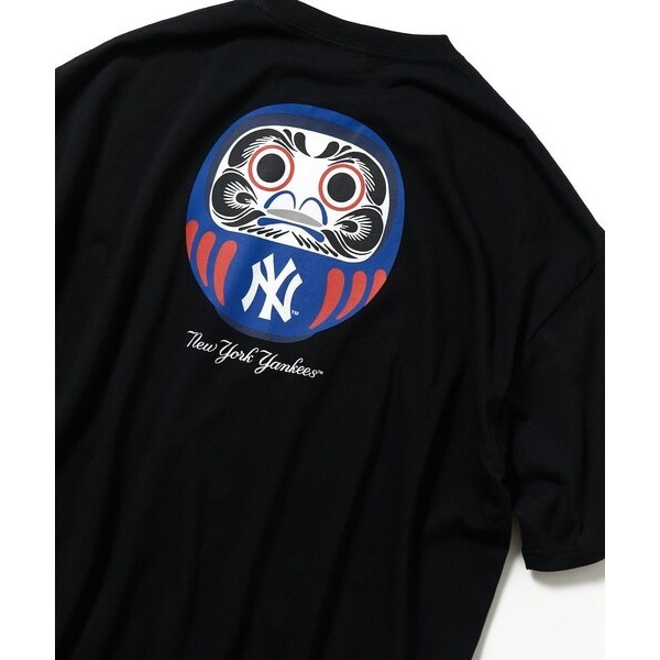 BL FREAK 'S STORE MLB Special Note DARUMA DAMO MLB Áo thun ngắn tay