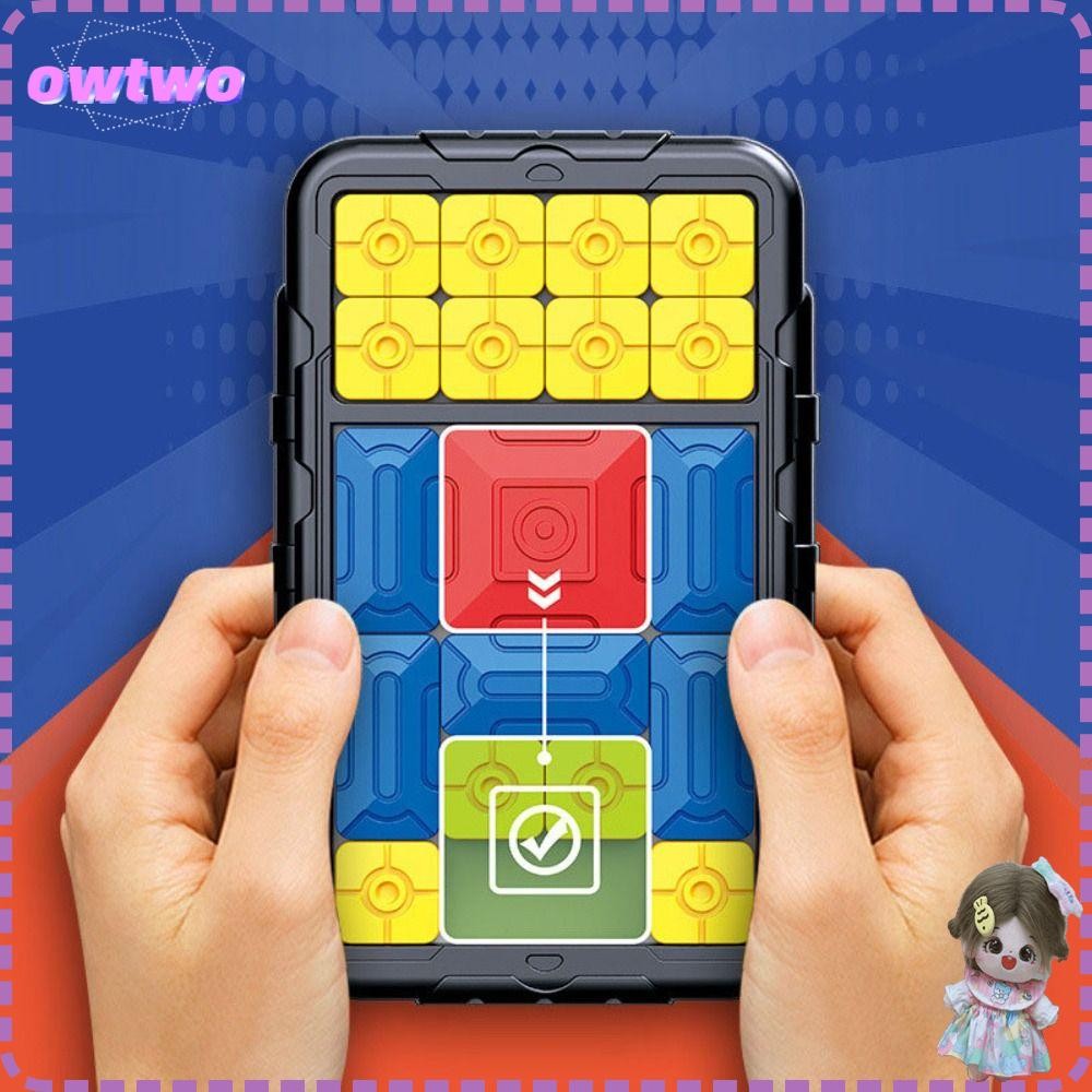 OWTWO Whack-a-Mole Phối Hợp Tay-Mole, Đồ Chơi Giáo Dục Mini Tương Tác, Màu Sắc Ngẫu Nhiên Bằng Nhựa 