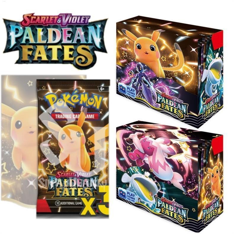 36 Gói Thẻ Pokemon Hành Trình Cùng Siellar Crown Prismatic Evolutions Crown Zenith English Booster y