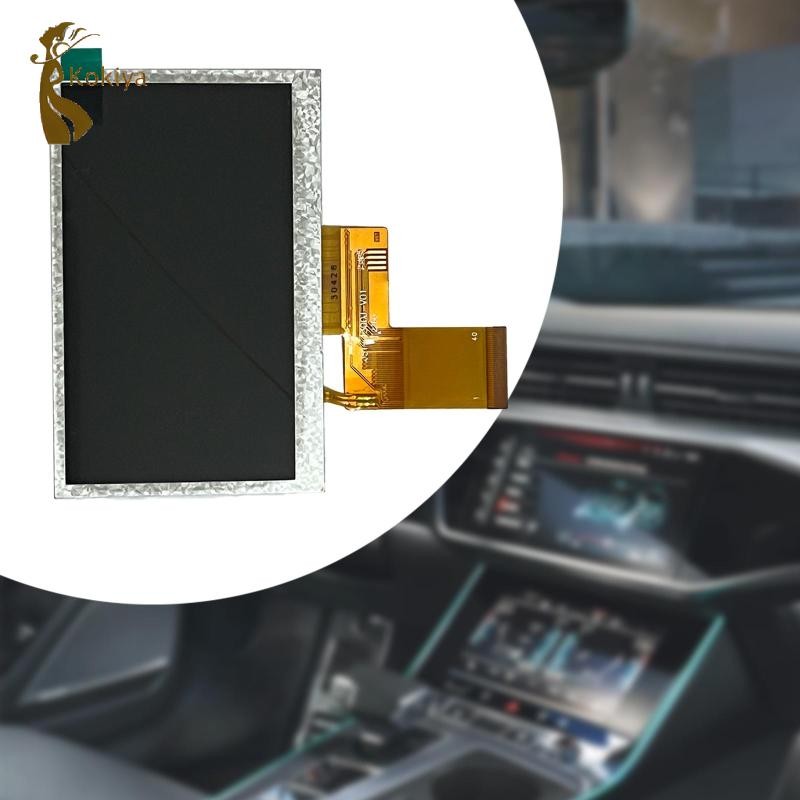 Màn hình hiển thị 4.3 '' Chung Thay thế nhỏ gọn Màn hình TTL 40 Pin