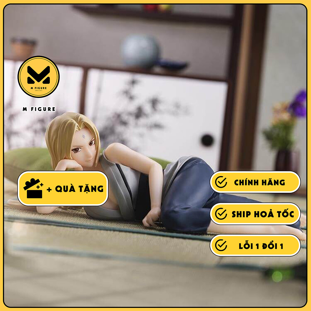 MÔ HÌNH Tsunade - Naruto Shippuuden - Relax Time (Bandai Spirits)FIGURE CHÍNH HÃNG