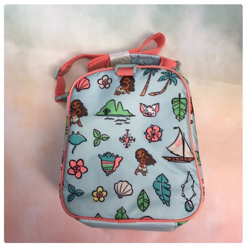Disney Moana Moana Princess Moana Túi xách trẻ em dã ngoại ngoài trời Túi Messenger hàng ngày