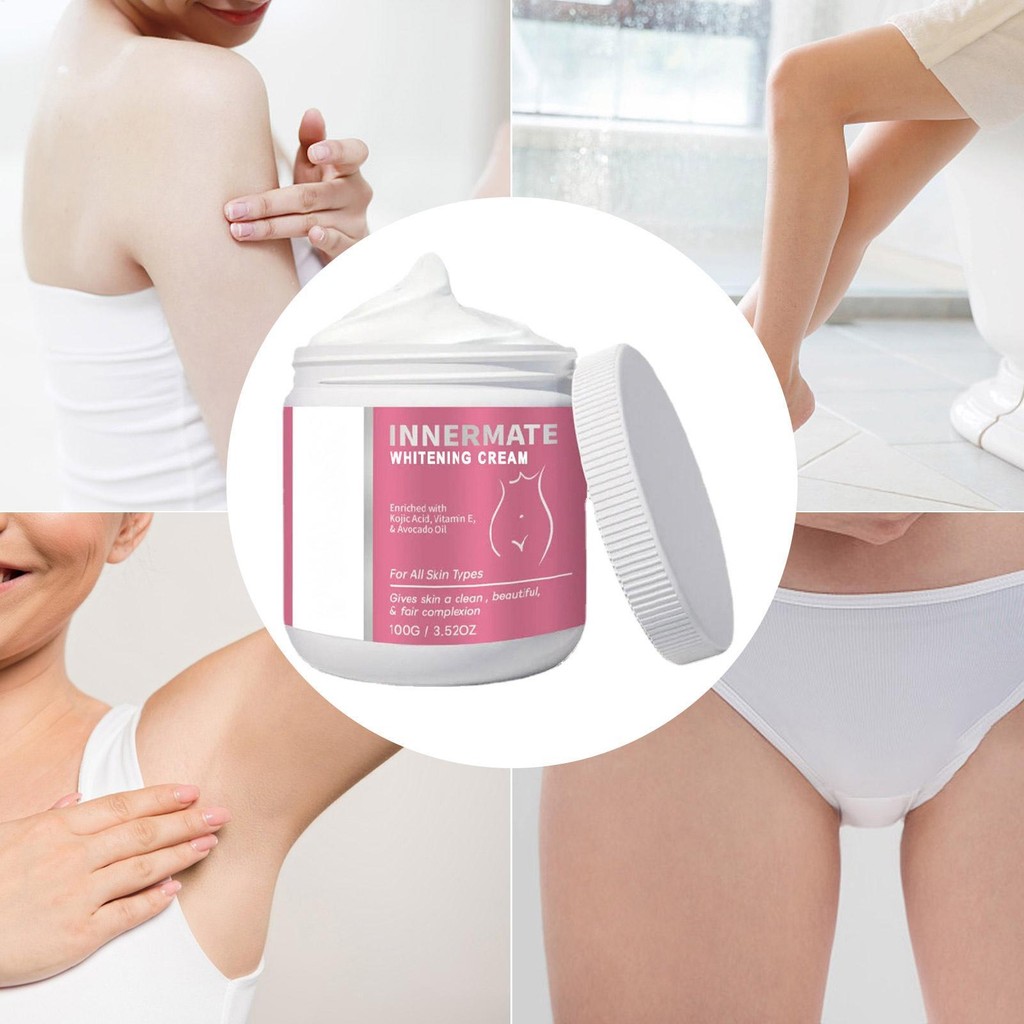Intimate Lightening Cream 3.52oz Skin Lighten Cream Bleaching Cream Dark Spots Removal Cream Intimat