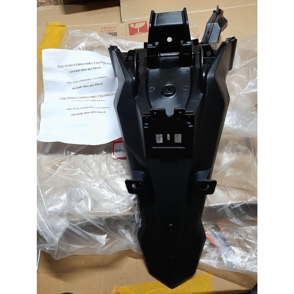 Chắn bùn sau xe biển AB 125 2023-2025 Honda - Phụ kiện cần thiết cho xe của bạn