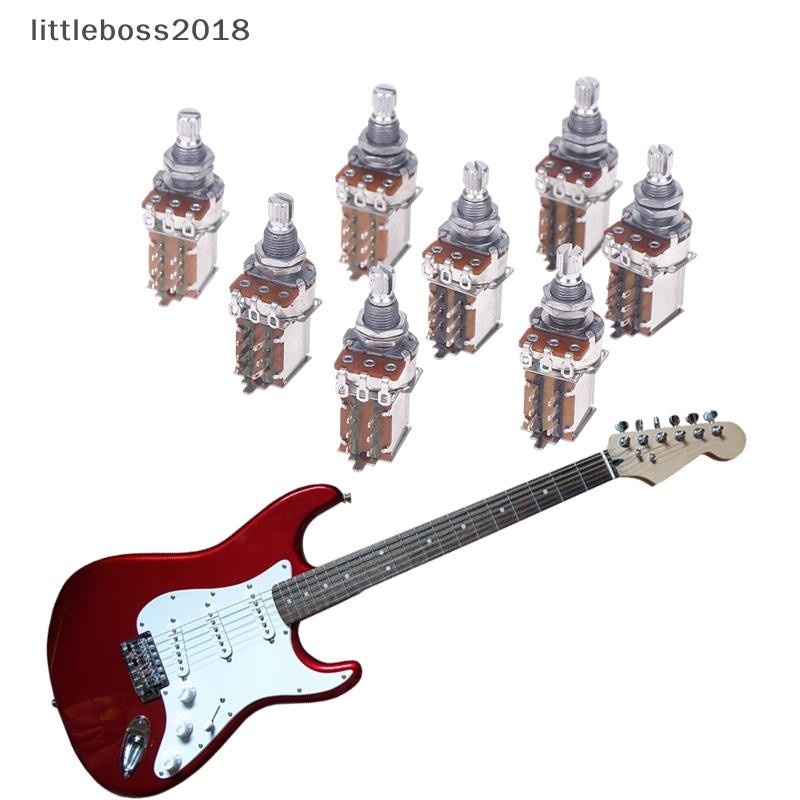 Littleboss2018 1Pc Guitar Kéo Áp Áp (POT) Dành Cho Đàn Guitar Điện Bass A / B 25K / 50K / 250K / 500