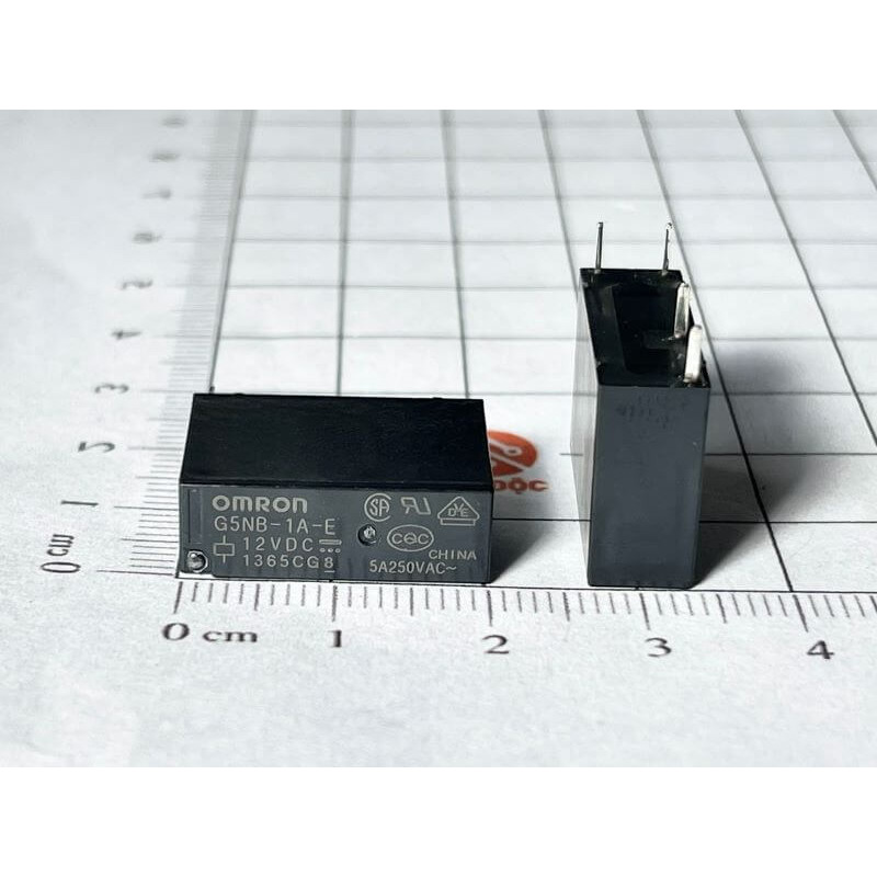[Combo 2 chiếc ] G5NB-1A-E 12VDC Relay Omron 12V 5A 4 chân