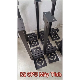 <DANG>Kệ Treo CPU Gắn Bàn, Giá treo CPU, Giá Đỡ PC Gắn Bàn, Giá Treo PC Gắn Bàn