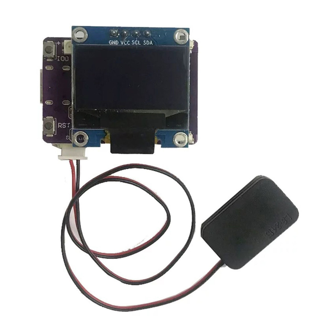 Robot đối thoại bằng giọng nói AI Xiaozhi MINI ESP32-S3-N16R8 Bảng phát triển với màn hình OLED 3cm