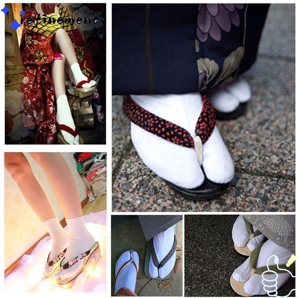 ĐÁNH GIÁ Kimono Nhật Bản Geta Sandal Split Unisex