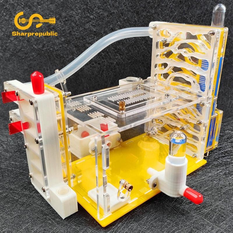 Sharprepublic DIY Farm Anthill Pet Atelier Science Kit Giáo dục Atelier House Villa Acrylique NID ch